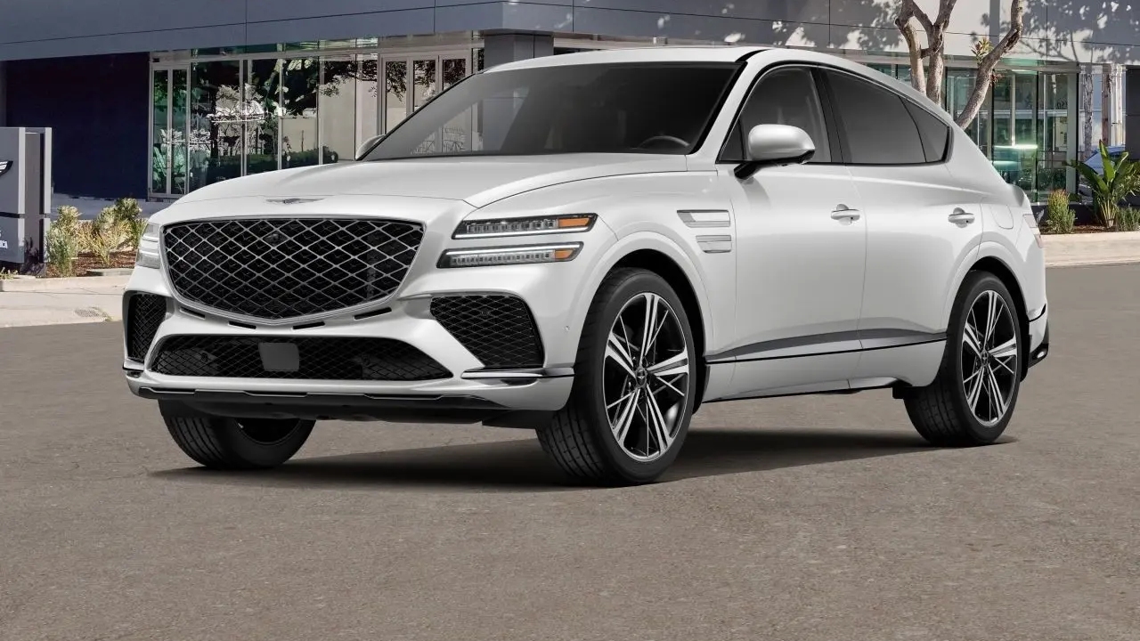 2026 Genesis GV80 Coupe 3.5T E-SC