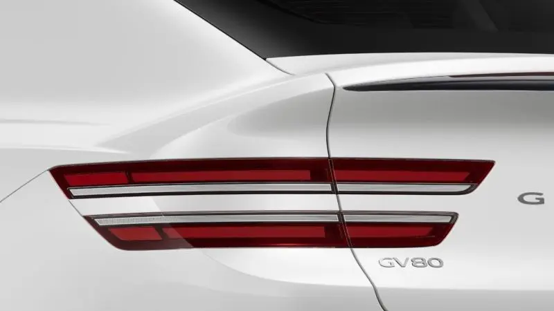 2026 Genesis GV80 Coupe 3.5T E-SC