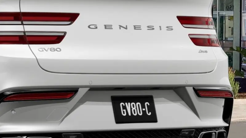 2026 Genesis GV80 Coupe 3.5T E-SC
