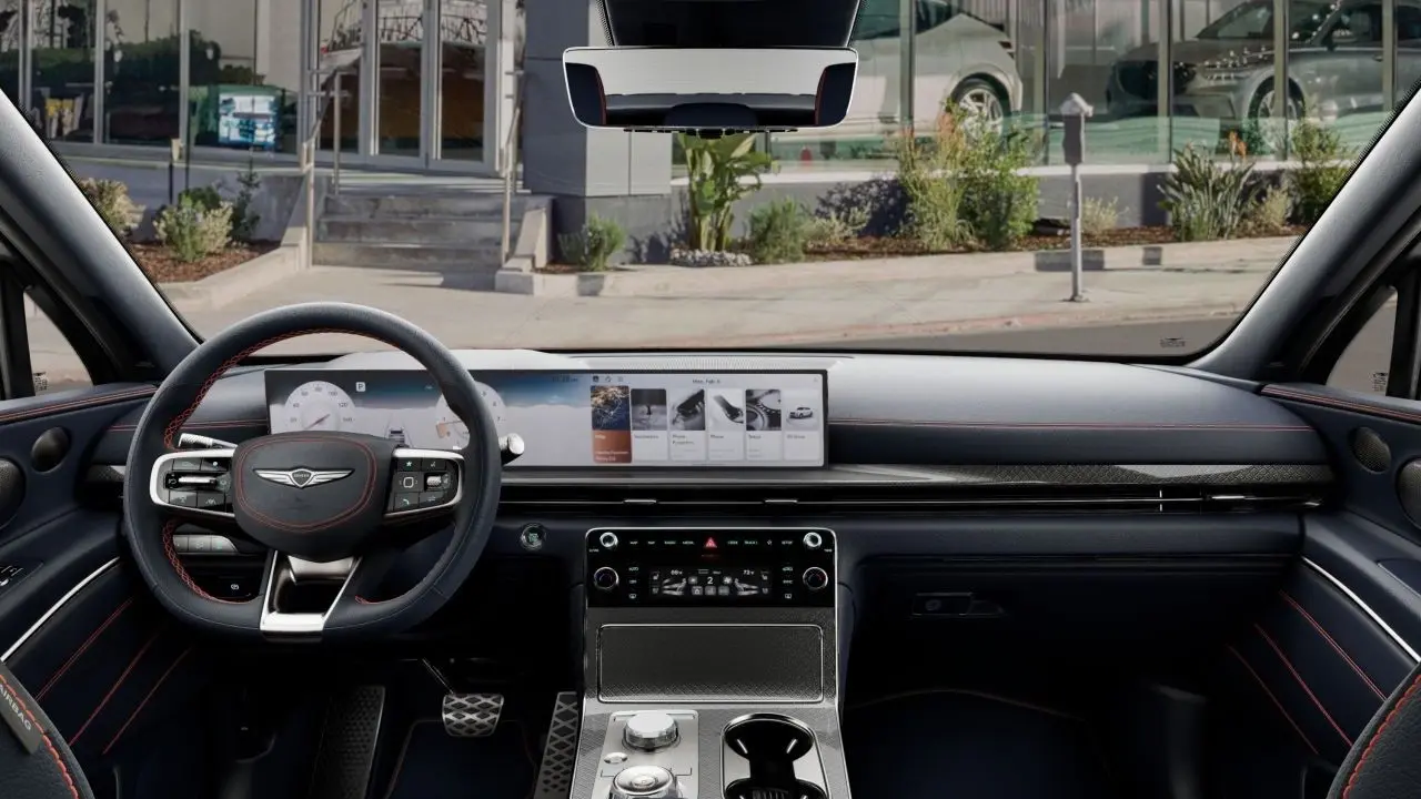 2026 Genesis GV80 Coupe 3.5T E-SC