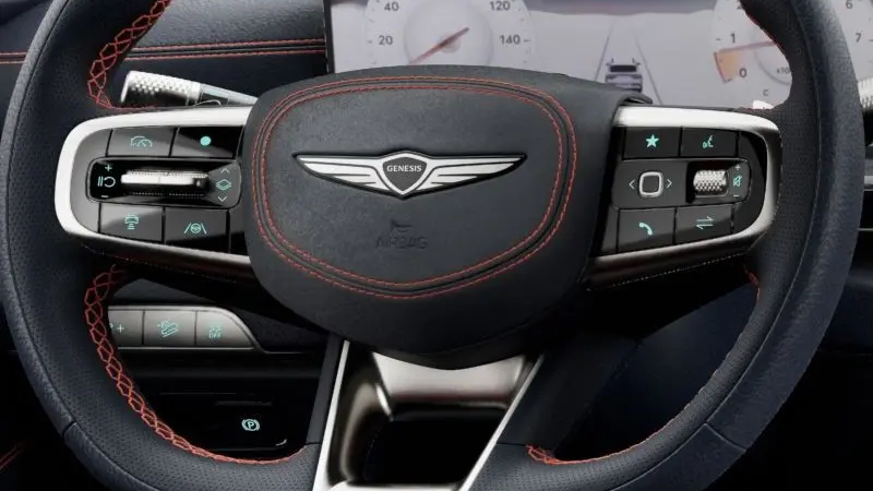 2026 Genesis GV80 Coupe 3.5T E-SC