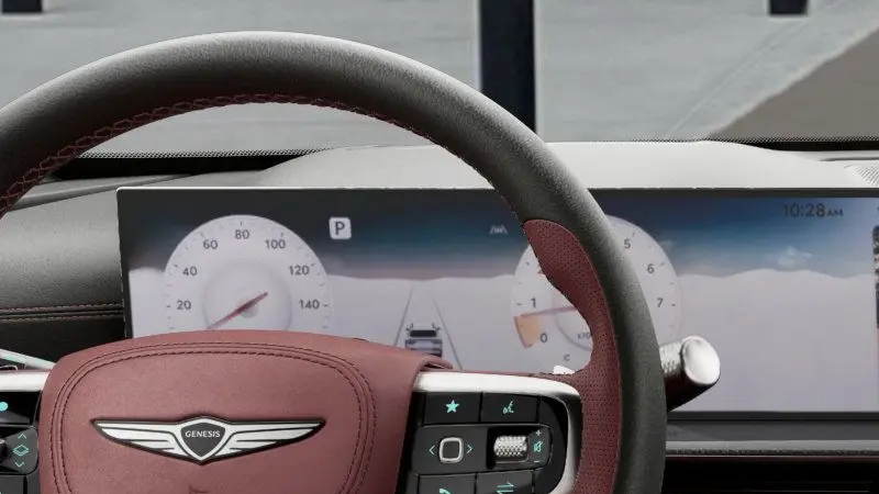 2026 Genesis GV80 Coupe 3.5T E-SC