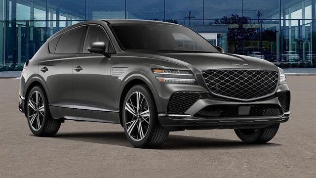 2026 Genesis GV80 Coupe 3.5T E-SC