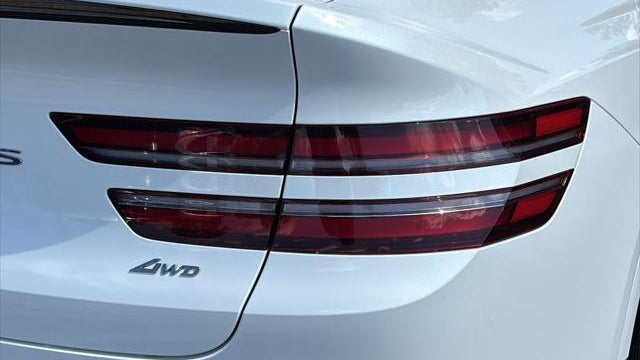 2025 Genesis GV80 Coupe 3.5T E-SC