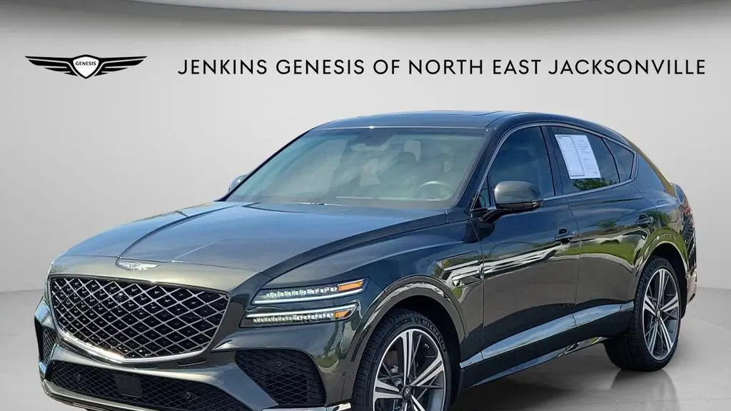 2025 Genesis GV80 Coupe 3.5T E-SC
