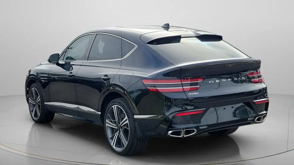 2025 Genesis GV80 Coupe 3.5T E-SC
