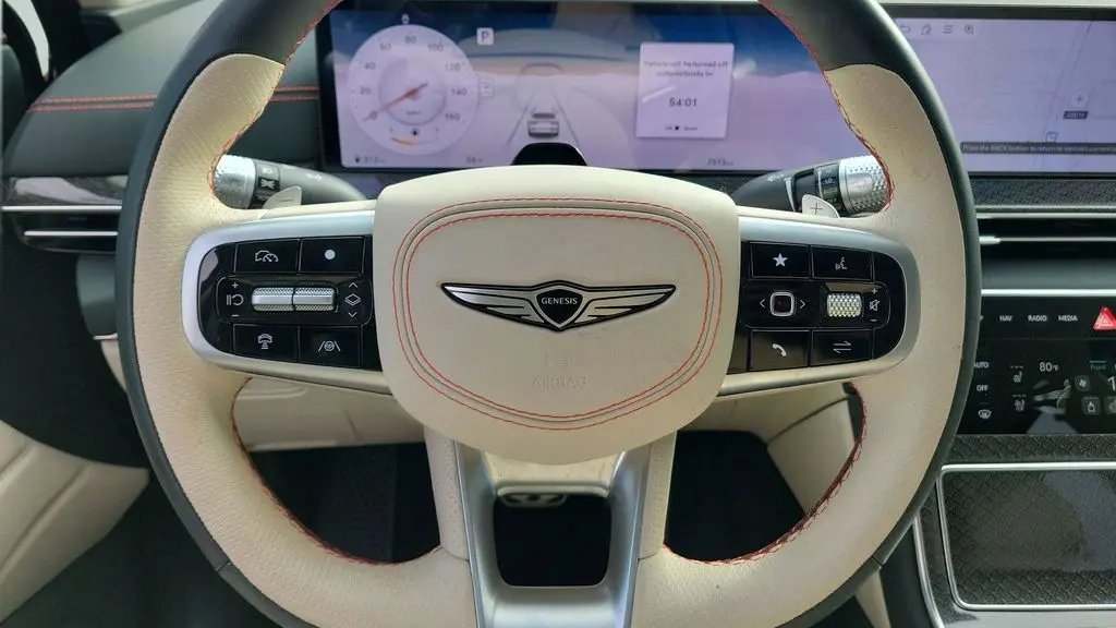 2025 Genesis GV80 Coupe 3.5T E-SC