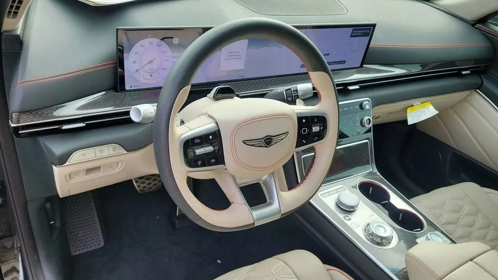 2025 Genesis GV80 Coupe 3.5T E-SC