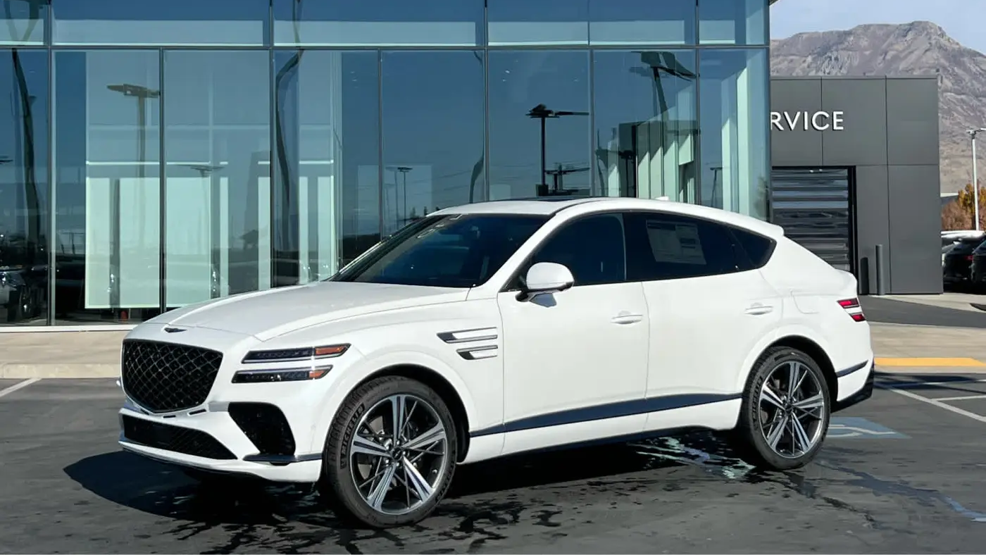 Preowned 2026 Genesis GV80 Coupe 3.5T E-SC for Sale