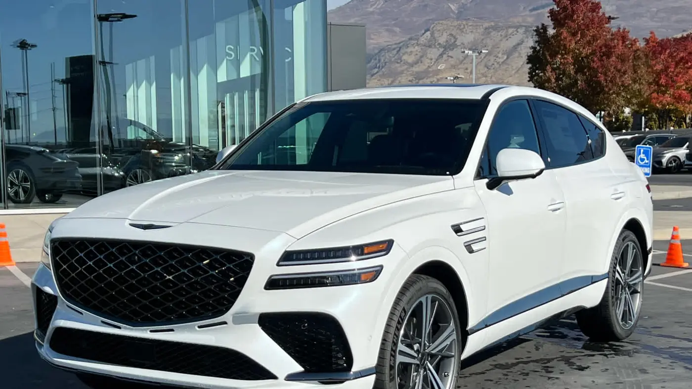 2026 Genesis GV80 Coupe 3.5T E-SC