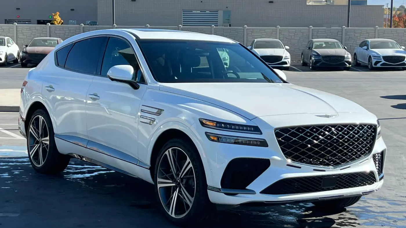 2026 Genesis GV80 Coupe 3.5T E-SC