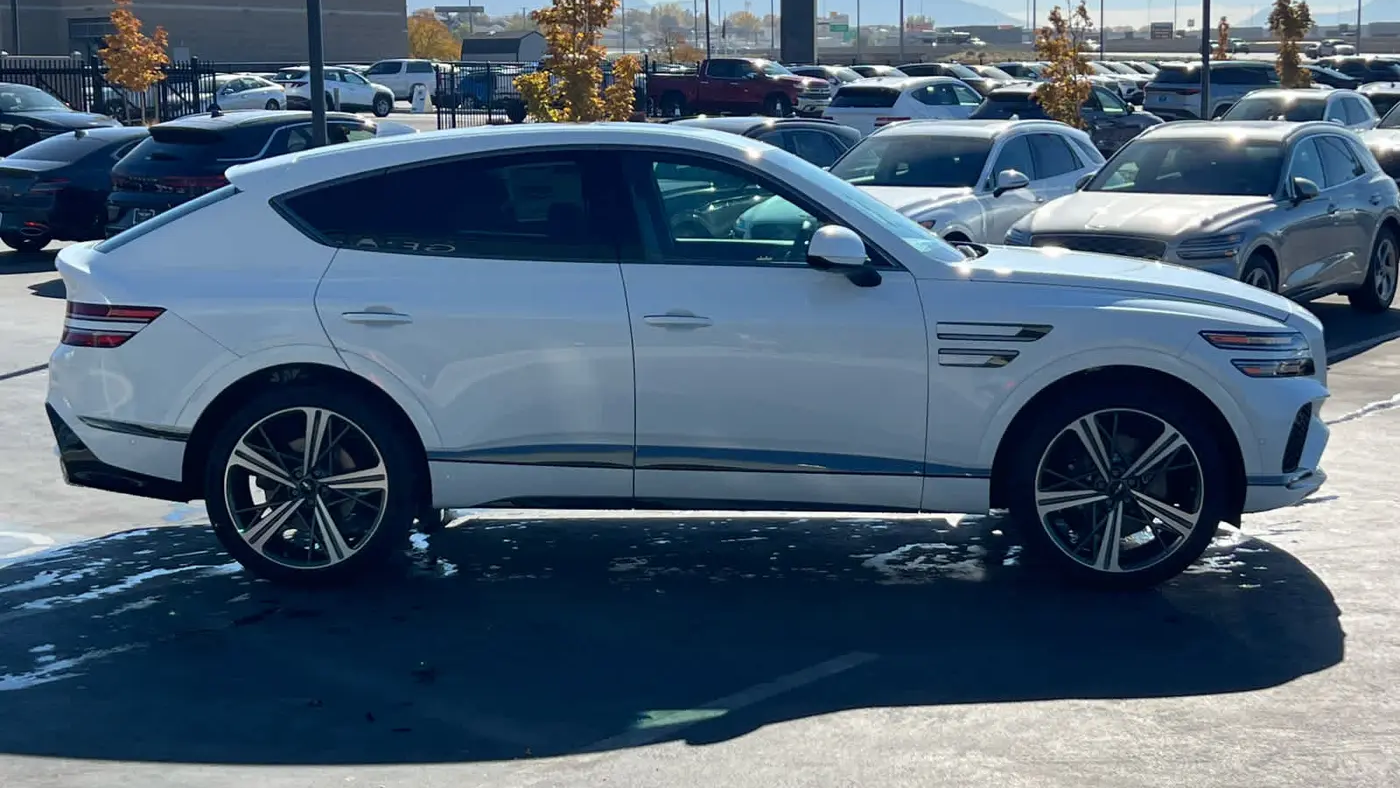2026 Genesis GV80 Coupe 3.5T E-SC