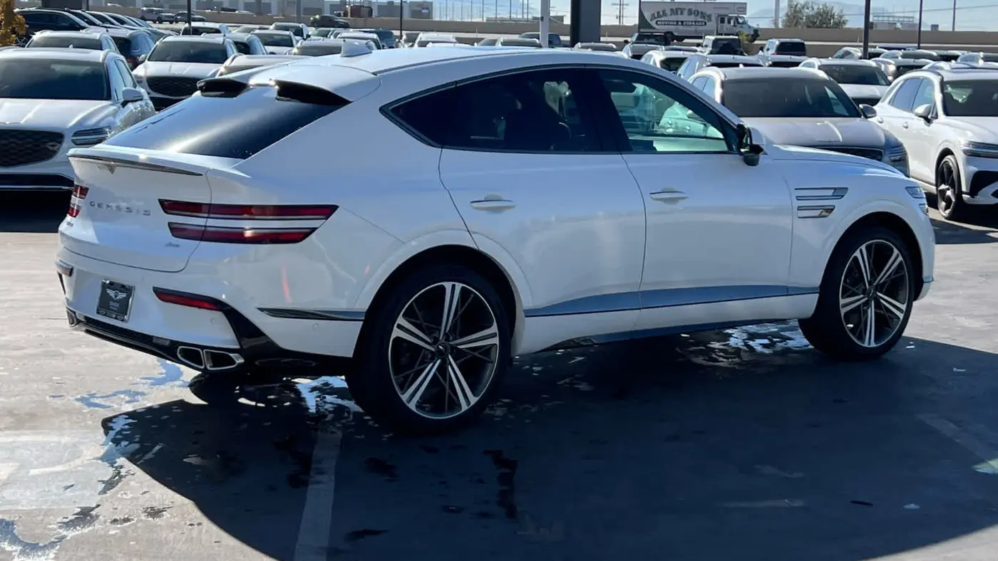 2026 Genesis GV80 Coupe 3.5T E-SC