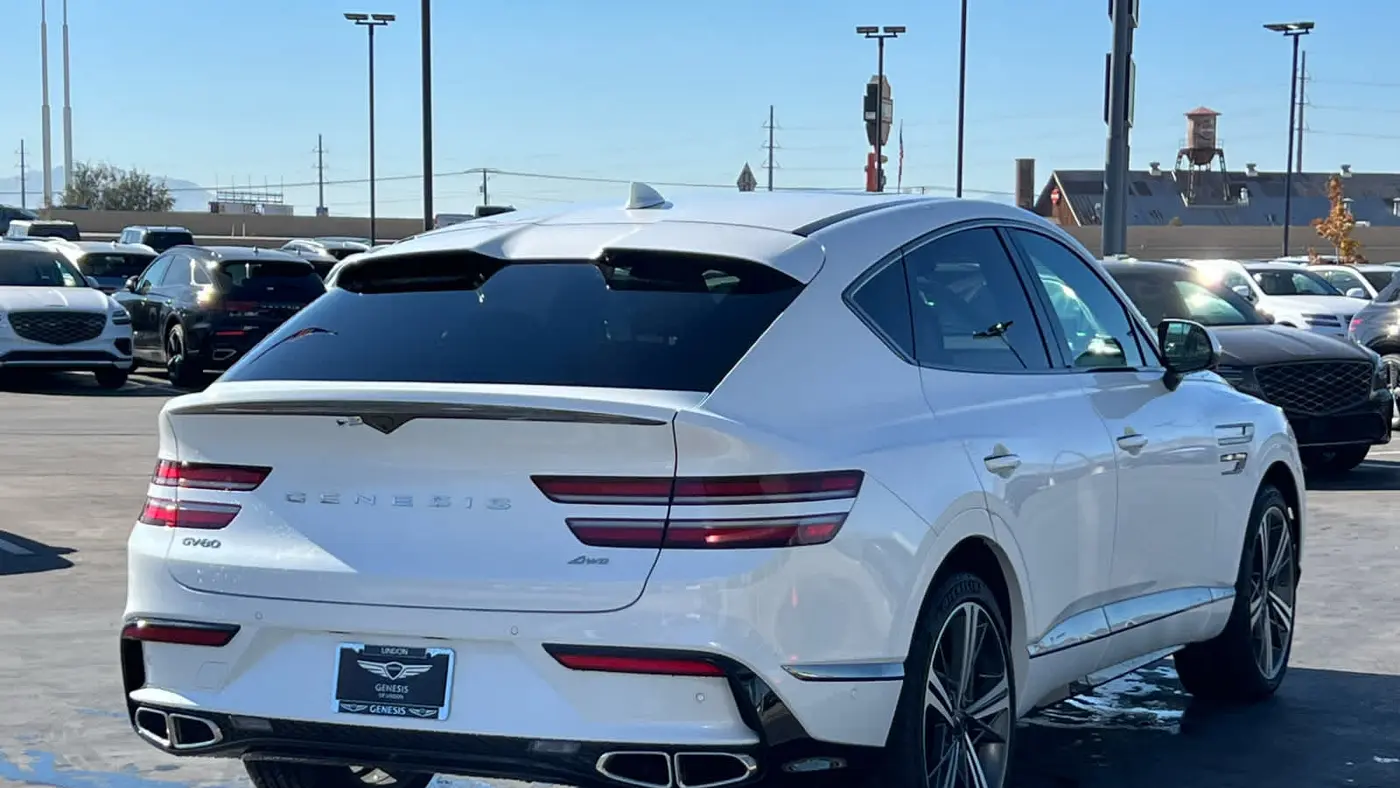 2026 Genesis GV80 Coupe 3.5T E-SC
