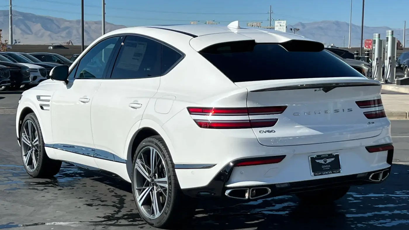 2026 Genesis GV80 Coupe 3.5T E-SC