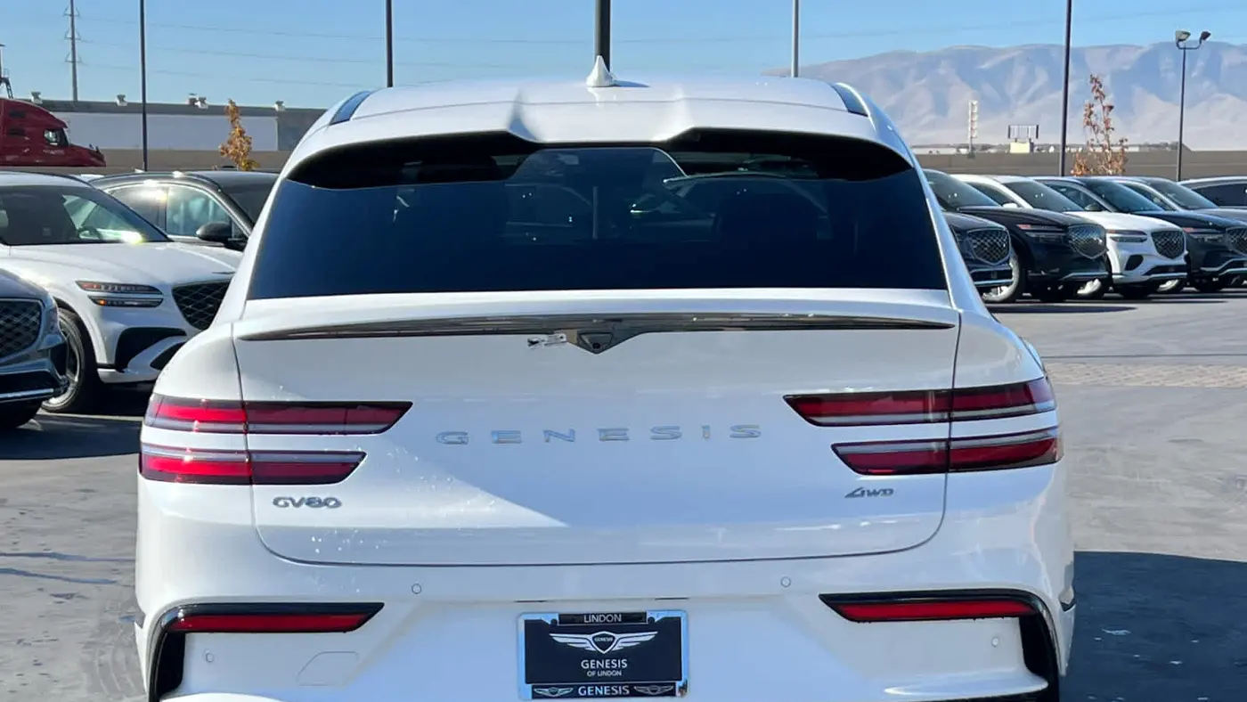 2026 Genesis GV80 Coupe 3.5T E-SC