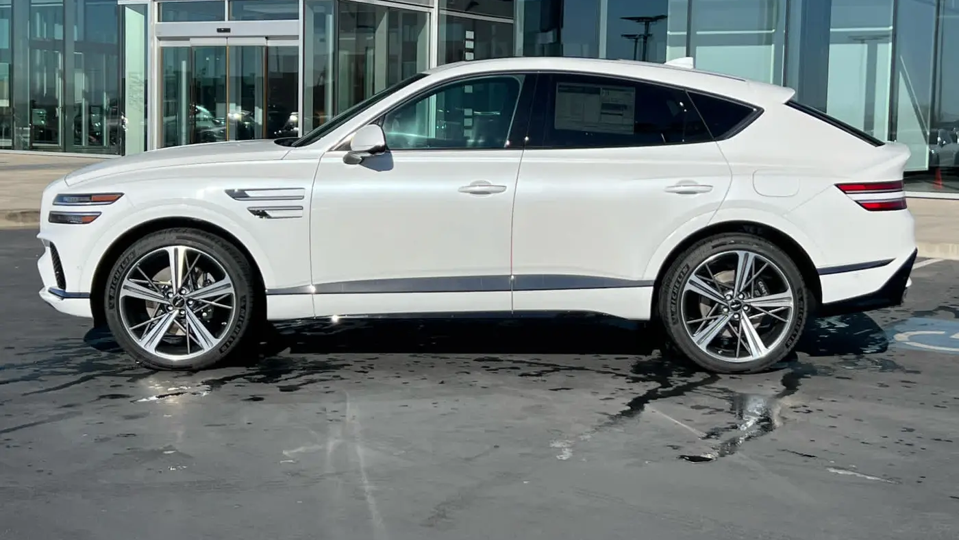 2026 Genesis GV80 Coupe 3.5T E-SC