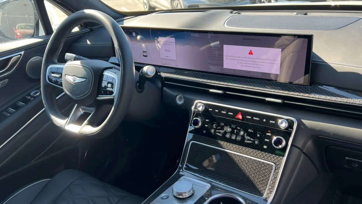2026 Genesis GV80 Coupe 3.5T E-SC