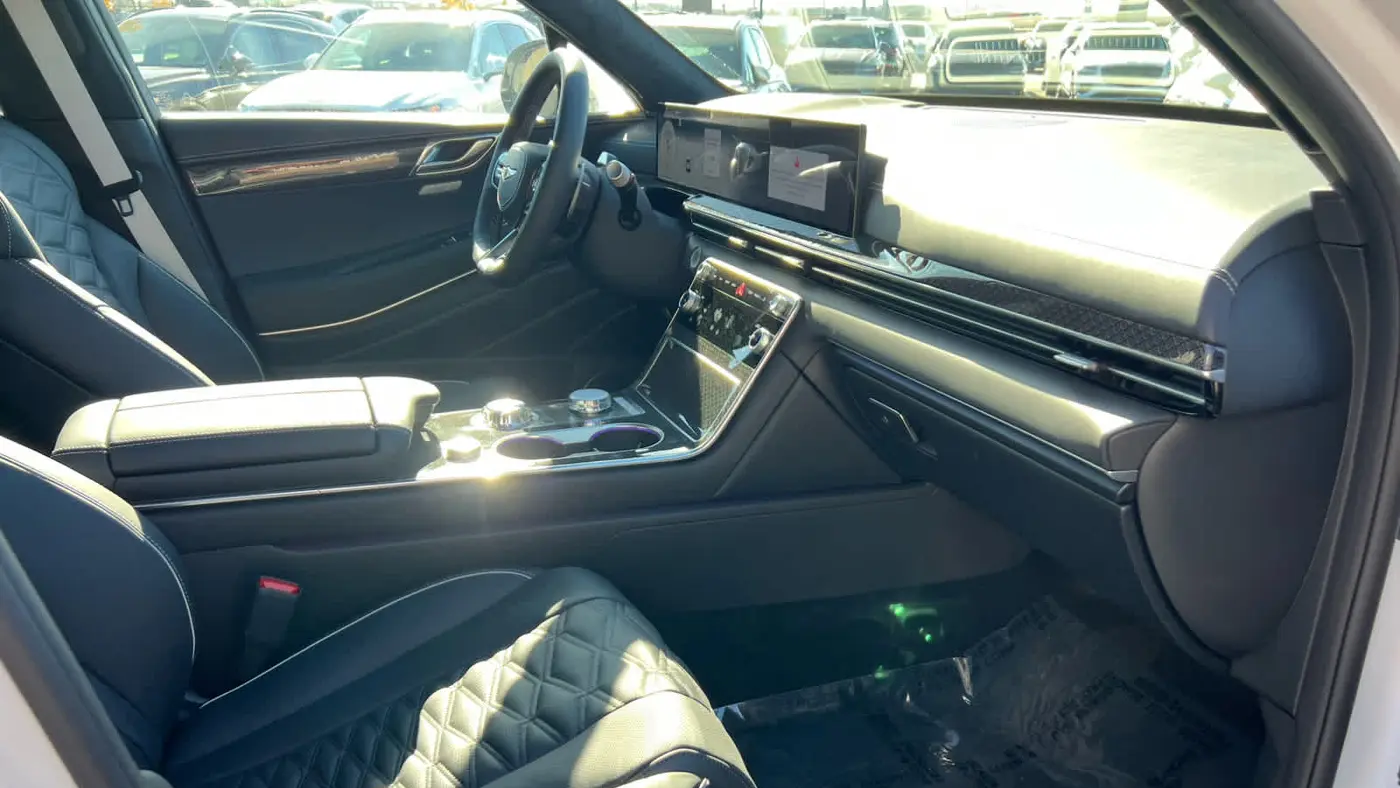 2026 Genesis GV80 Coupe 3.5T E-SC