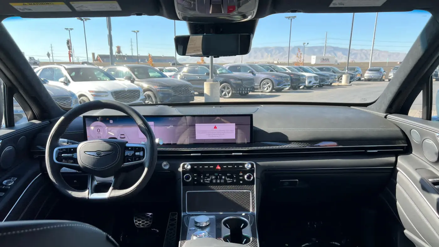 2026 Genesis GV80 Coupe 3.5T E-SC