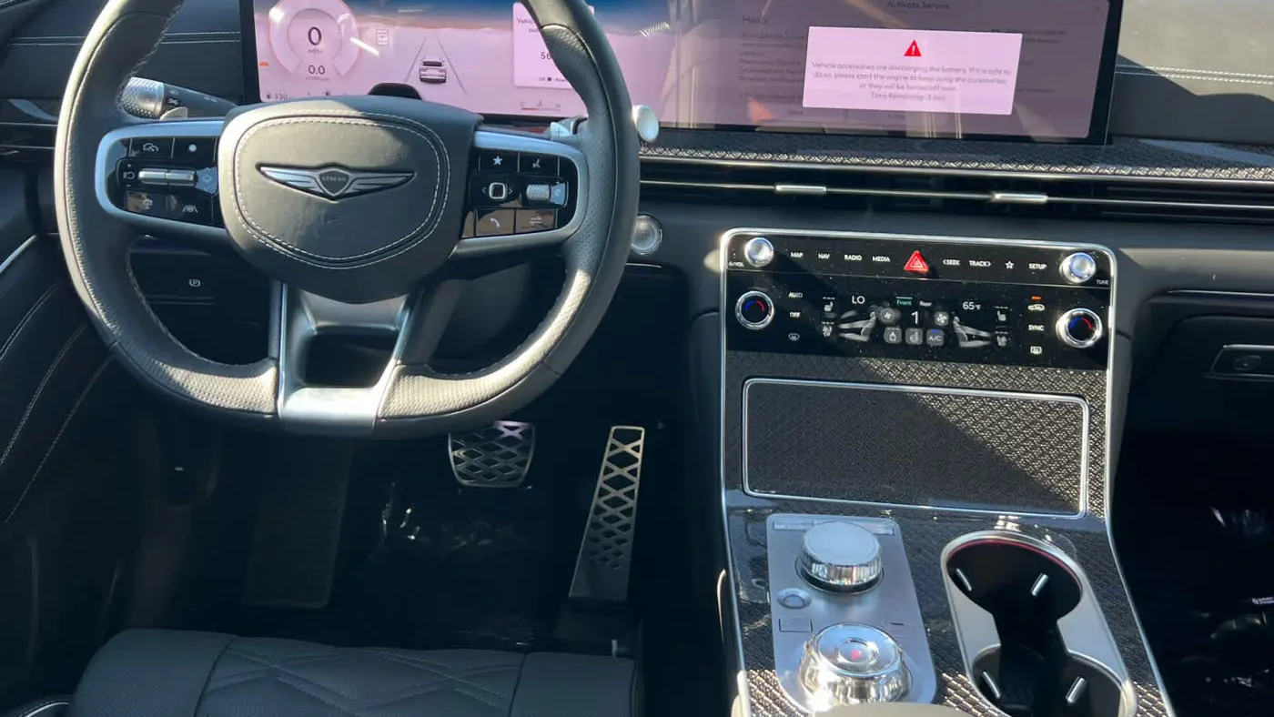 2026 Genesis GV80 Coupe 3.5T E-SC