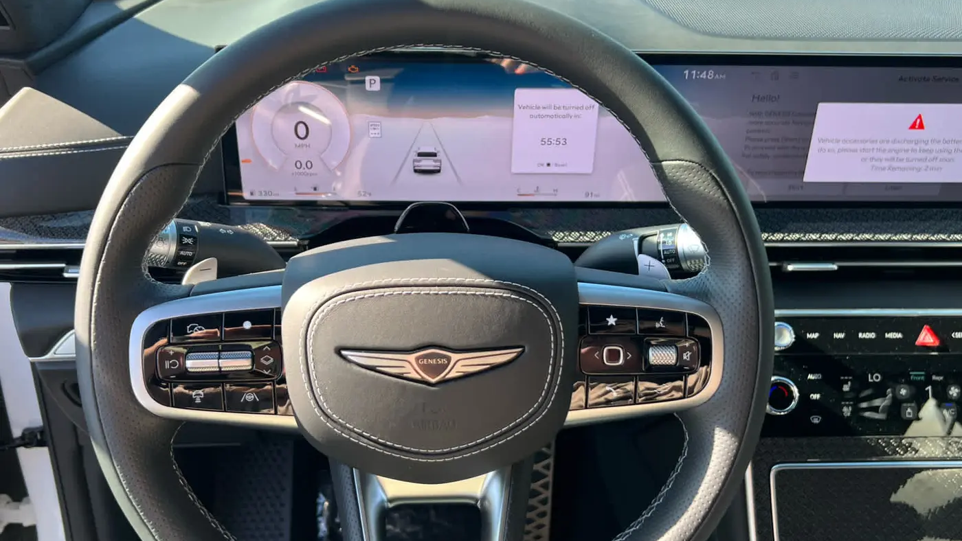 2026 Genesis GV80 Coupe 3.5T E-SC