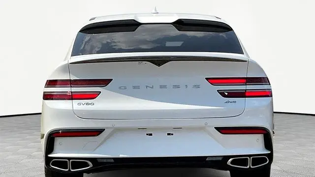 2026 Genesis GV80 Coupe 3.5T E-SC