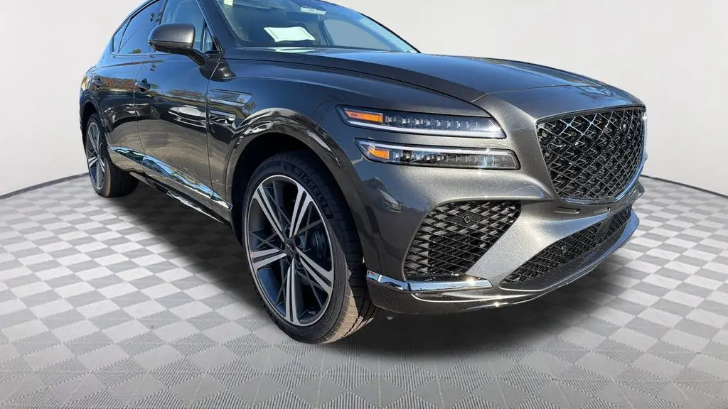 2026 Genesis GV80 Coupe 3.5T E-SC
