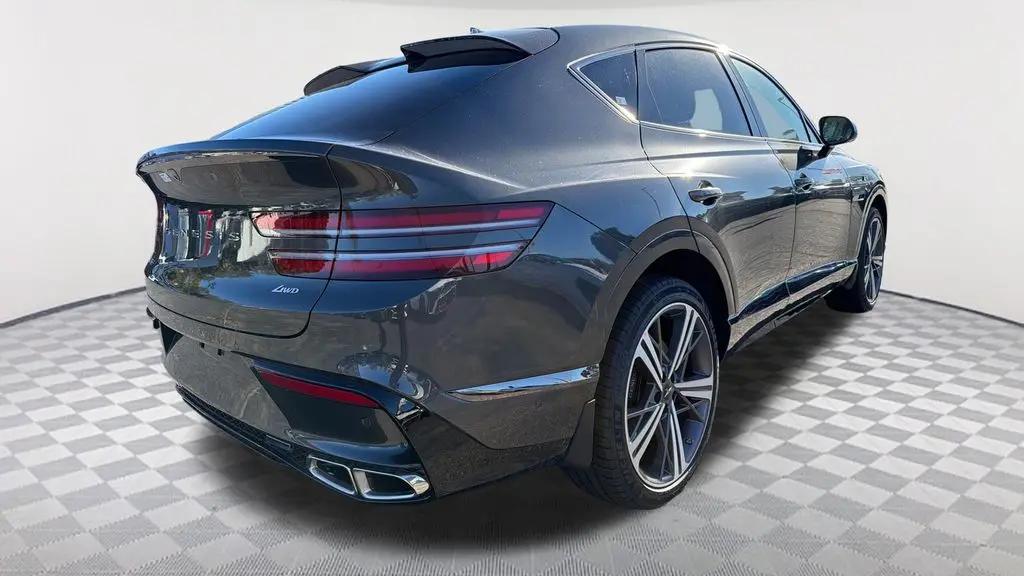 2026 Genesis GV80 Coupe 3.5T E-SC