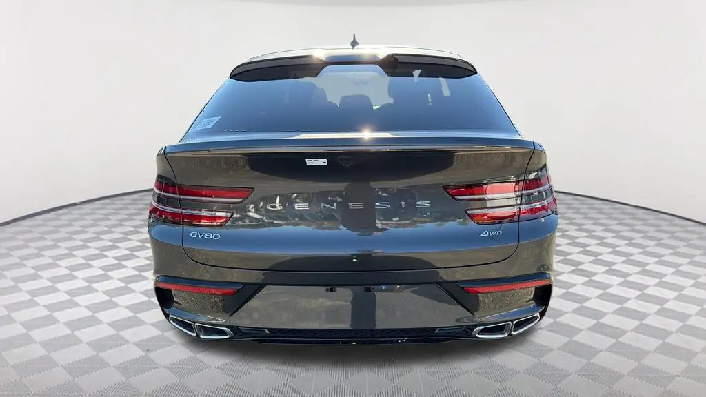 2026 Genesis GV80 Coupe 3.5T E-SC