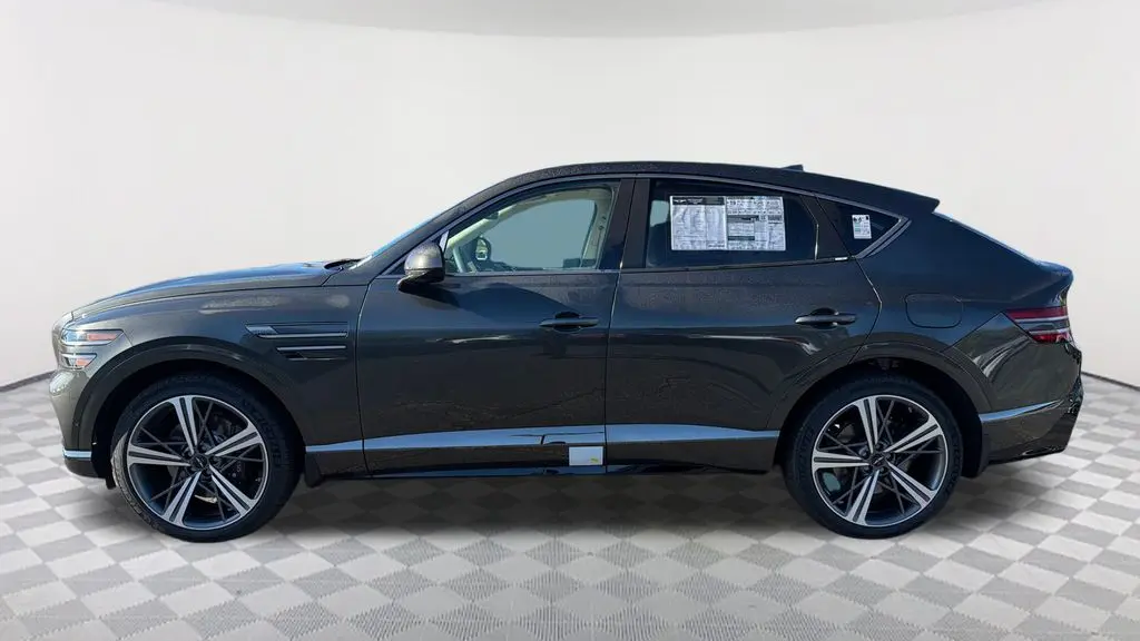 2026 Genesis GV80 Coupe 3.5T E-SC