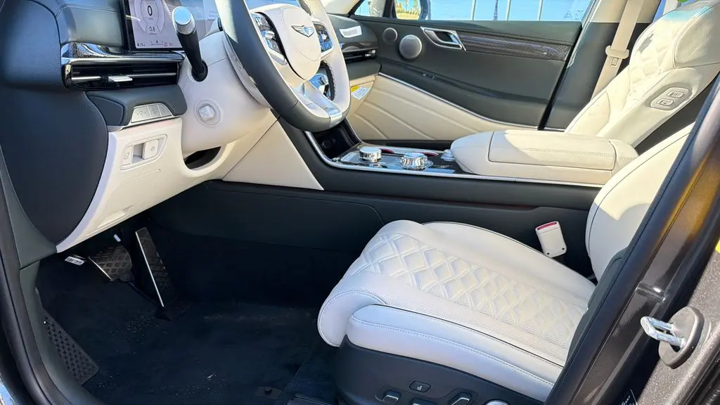 2026 Genesis GV80 Coupe 3.5T E-SC