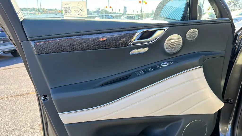 2026 Genesis GV80 Coupe 3.5T E-SC