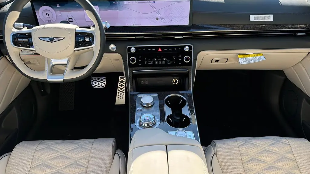 2026 Genesis GV80 Coupe 3.5T E-SC