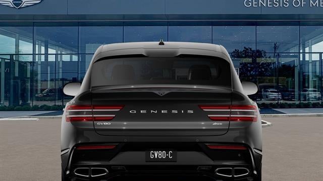 2026 Genesis GV80 Coupe 3.5T E-SC