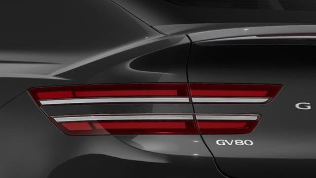 2026 Genesis GV80 Coupe 3.5T E-SC