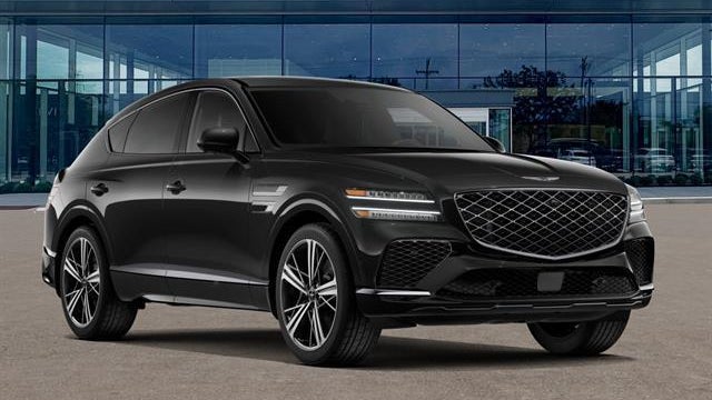 2026 Genesis GV80 Coupe 3.5T E-SC
