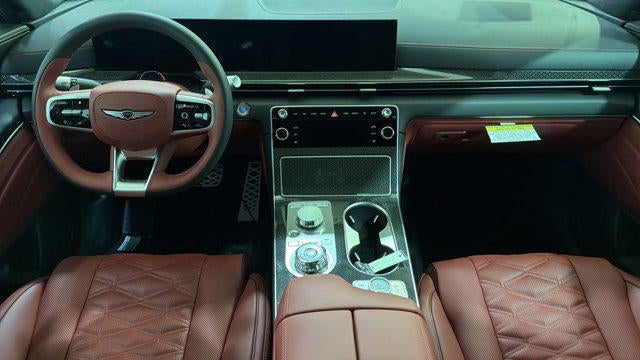 2026 Genesis GV80 Coupe 3.5T E-SC