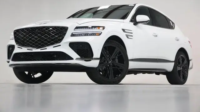 2026 Genesis GV80 Coupe 3.5T E-SC
