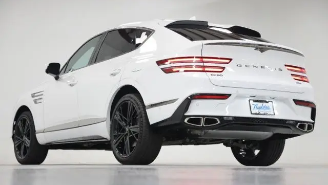 2026 Genesis GV80 Coupe 3.5T E-SC