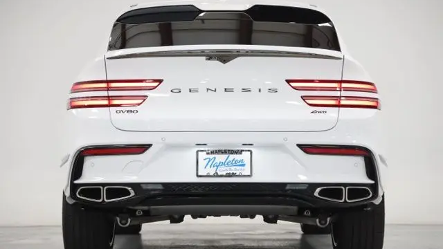 2026 Genesis GV80 Coupe 3.5T E-SC