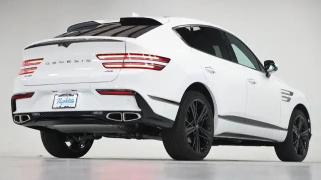 2026 Genesis GV80 Coupe 3.5T E-SC