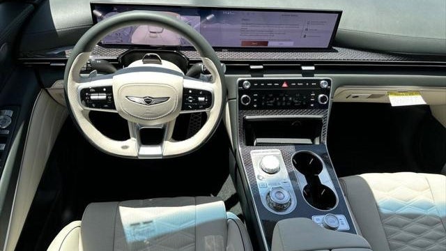 2026 Genesis GV80 Coupe 3.5T E-SC