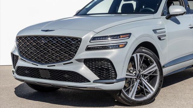 2026 Genesis GV80 Coupe 3.5T E-SC