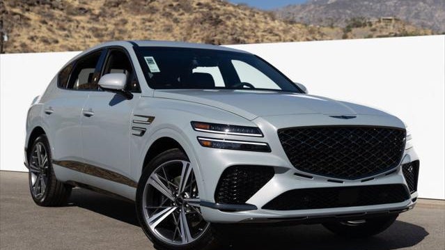2026 Genesis GV80 Coupe 3.5T E-SC