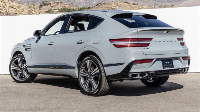 2026 Genesis GV80 Coupe 3.5T E-SC
