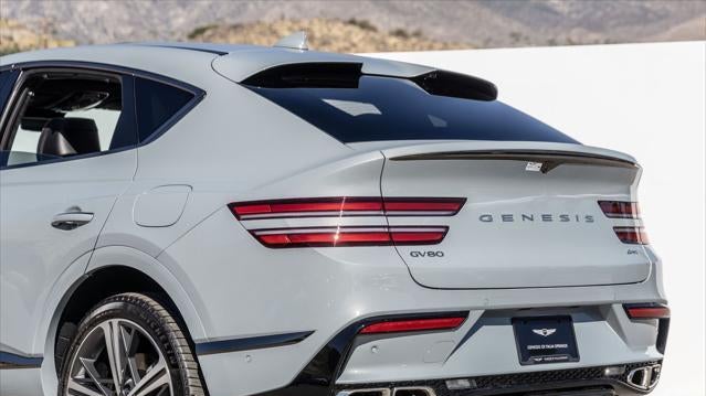 2026 Genesis GV80 Coupe 3.5T E-SC