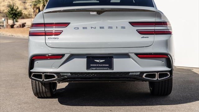 2026 Genesis GV80 Coupe 3.5T E-SC