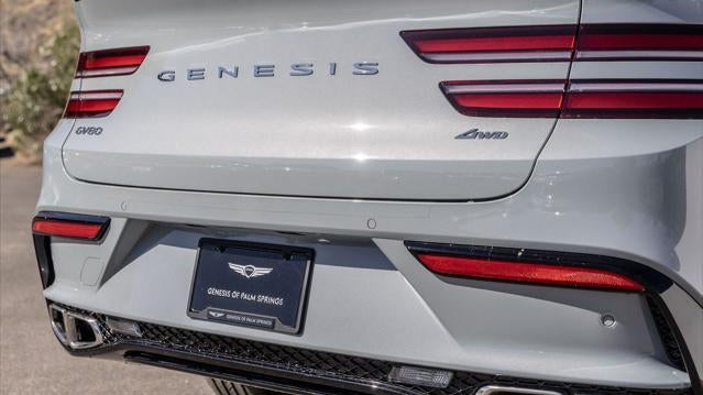 2026 Genesis GV80 Coupe 3.5T E-SC