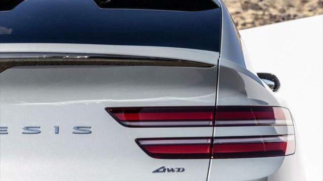 2026 Genesis GV80 Coupe 3.5T E-SC